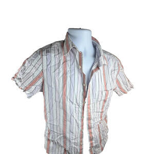 Goodfellow & Co Pink Button Down Slim Shirt Mens M